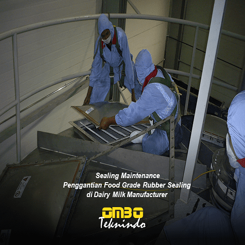 Sealing Maintenance - Pengganti FG Rubber Seal