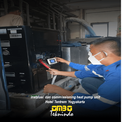 INSTALASI DAN KOMISIONING UNIT HEAT PUMP