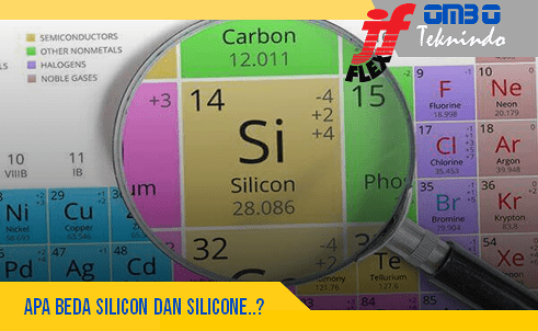 Perbedaan Silicon dan Silicone