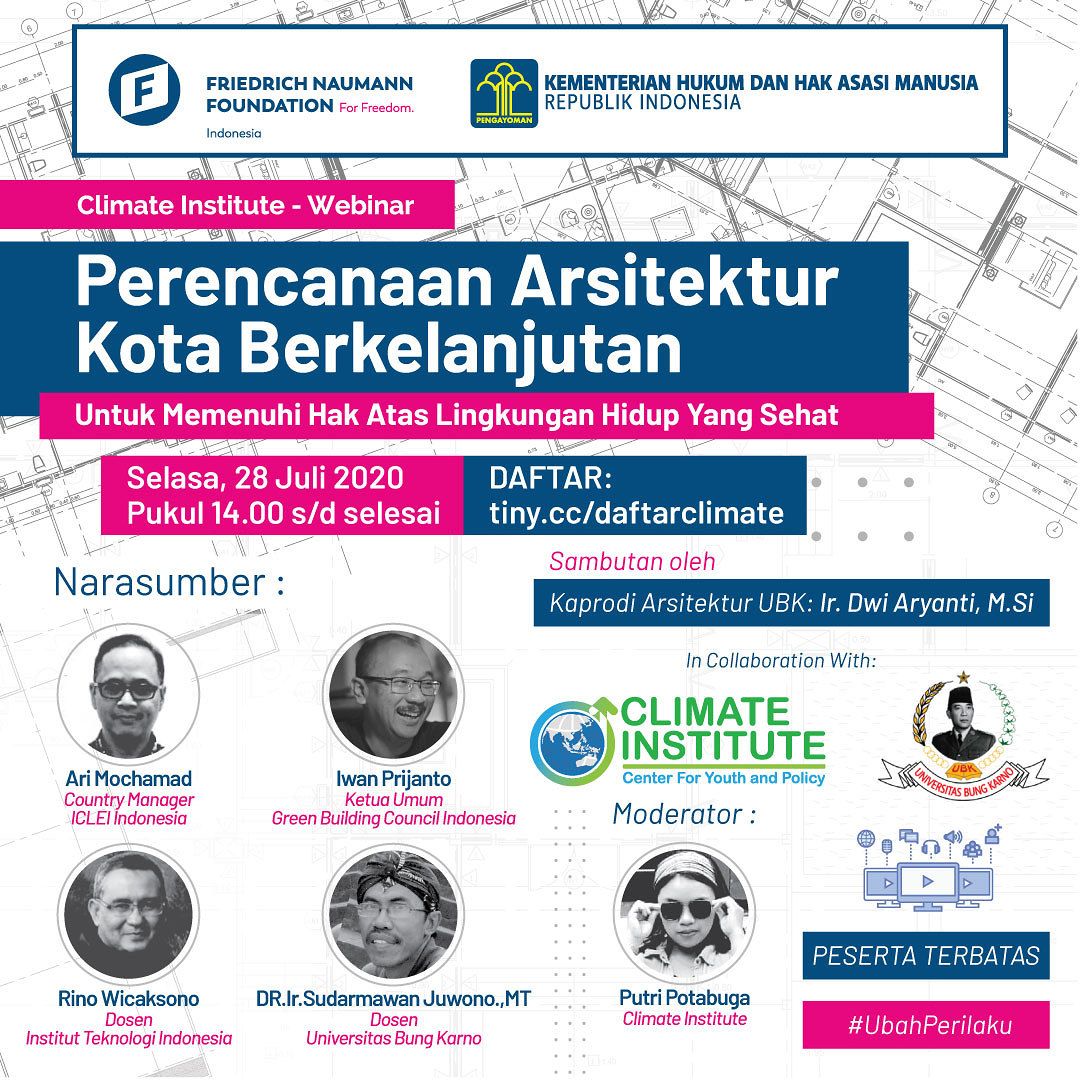 Perencanaan Arsitektur Kota Berkelanjutan Untuk Memenuhi Hak Atas Lingkungan Hidup yang Sehat