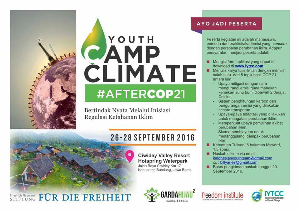 Youth Climate Camp 2016