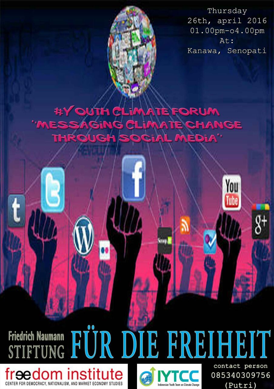 Messaging Climate Change Through Social Media