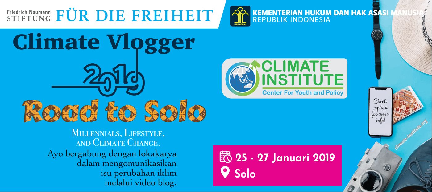 Climate Vlogger 2019 Road to Solo