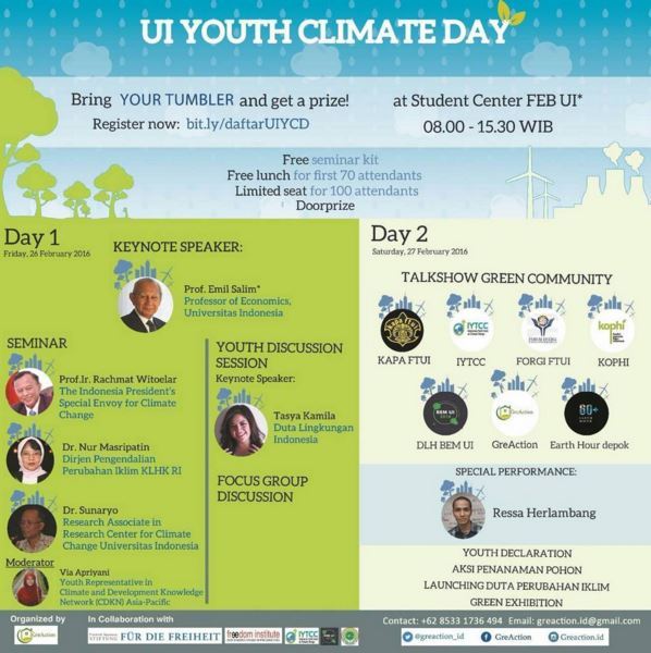 UI Youth Climate Day