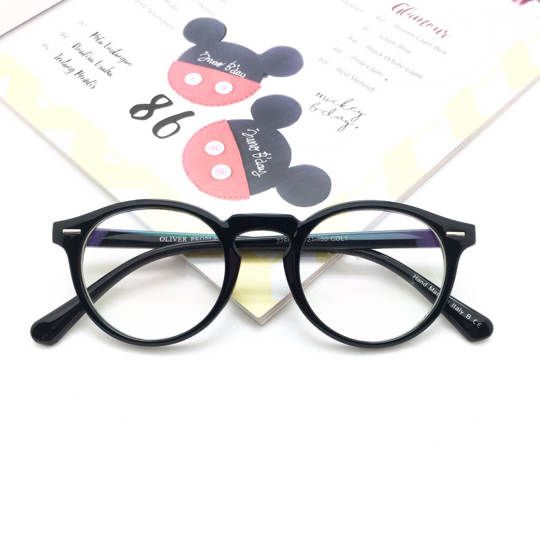 FRAME OLIVER HITAM