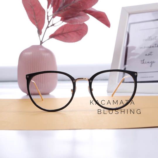 FRAME LINDA FARROW BLACK GOLD