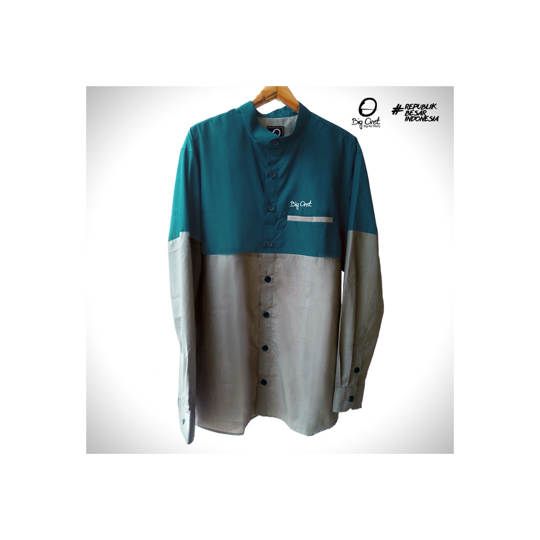 Baju Koko Pria Big Size baju koko pria big size