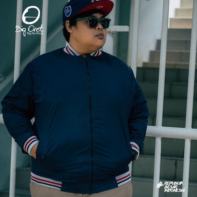 7600 Koleksi Model Jaket Pria Big Size Gratis Terbaru