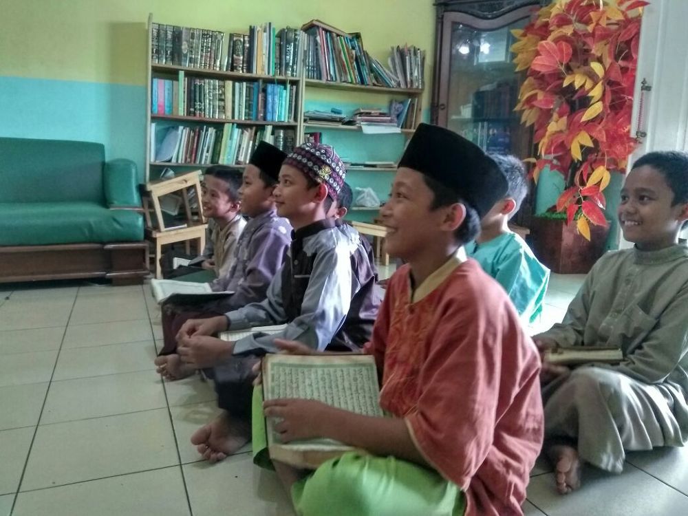 YAYASAN TAHFIDZ KANZA  Tahfidz Qur'an dan Homeschooling 