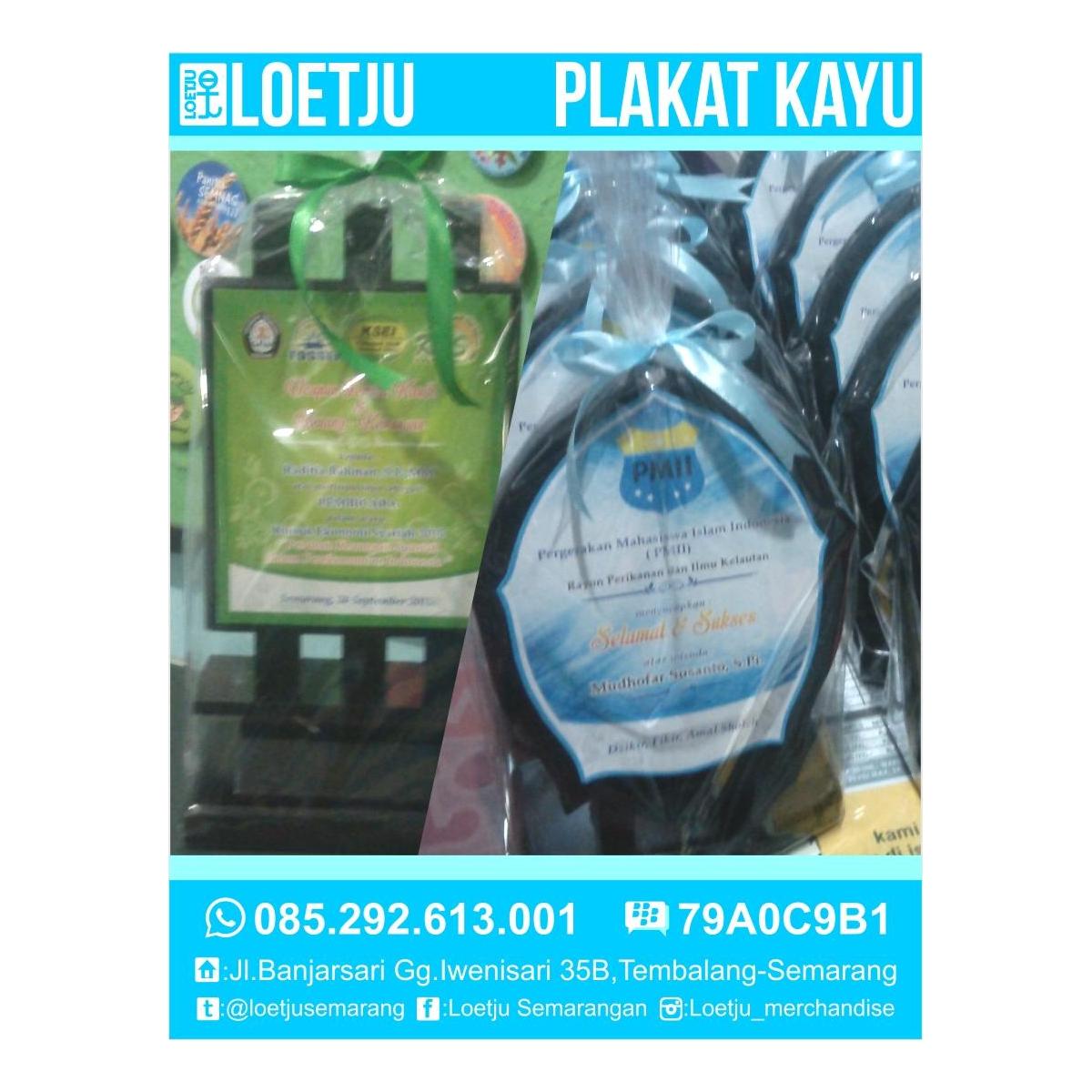 Plakat Kayu
