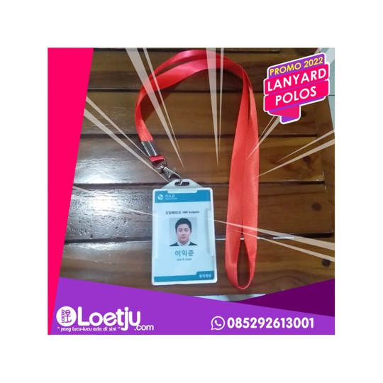 ID CARD PAKET LANYARD POLOS