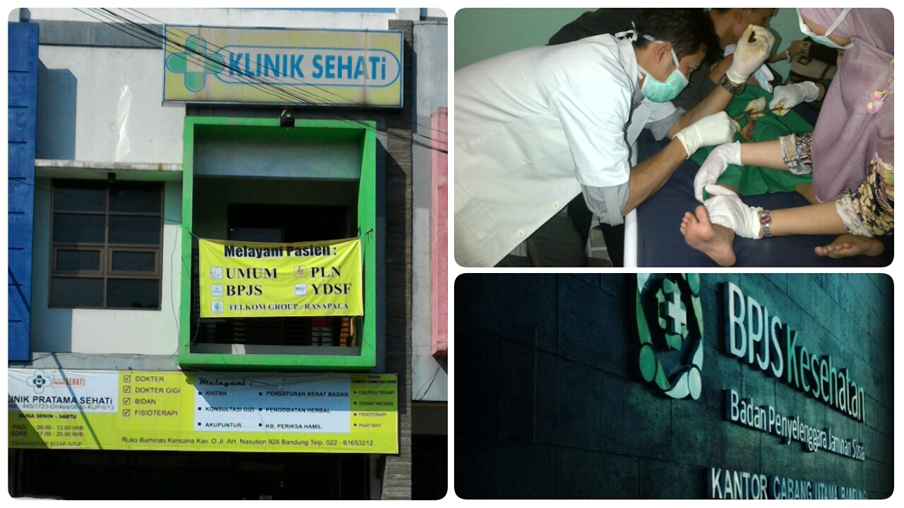 di bedah bandung klinik di BPJS bandung kota klinik