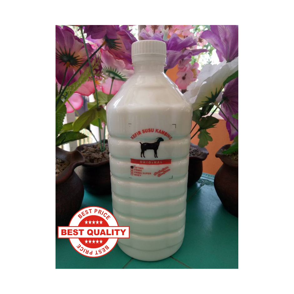 KEFIR SUSU KAMBING OPTIMA (1 LITER)