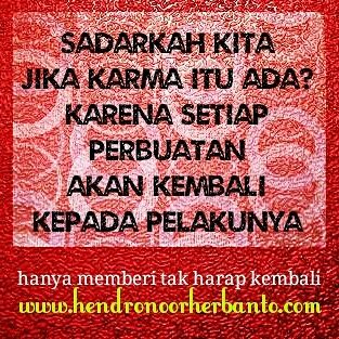 Karma Itu Ada