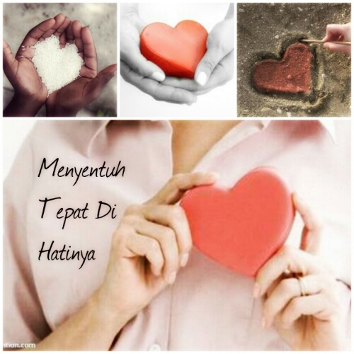 Menyentuh Tepat Di Hatinya