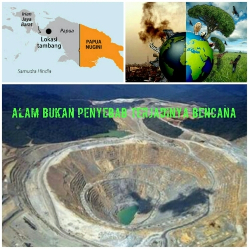 Alam Bukan Penyebab Terjadinya Bencana