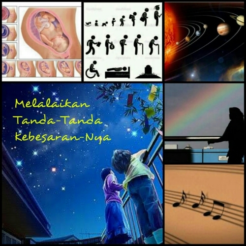 Melalaikan Tanda-Tanda Kebesaran-Nya