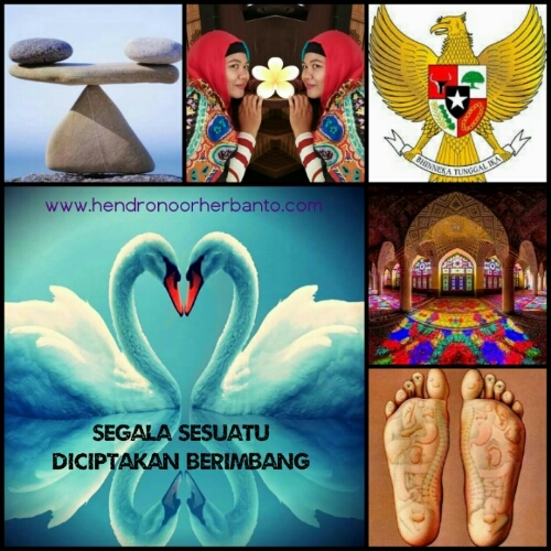 Segala Sesuatu Diciptakan Berimbang