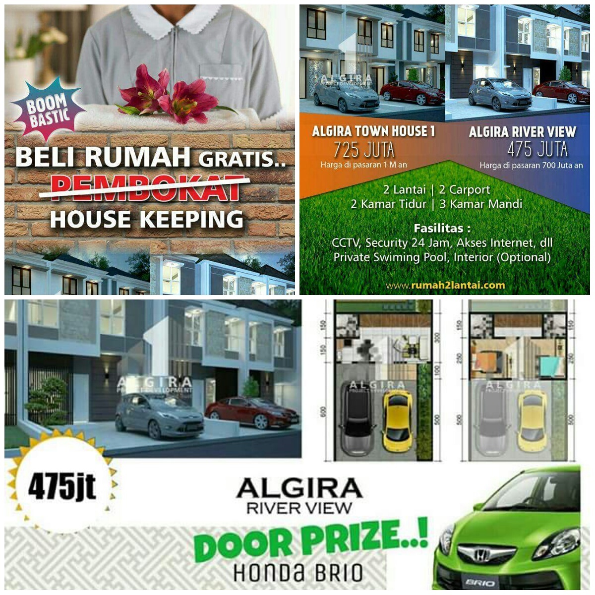 Solusi Tepat Miliki Hunian Modern & Murah