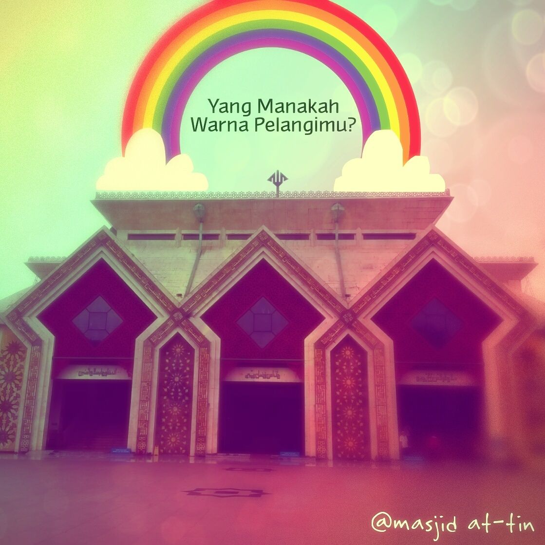 Yang Manakah Warna Pelangimu?