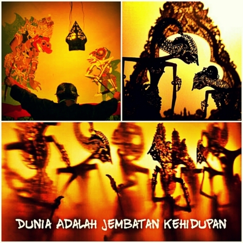 Dunia Adalah Jembatan Kehidupan