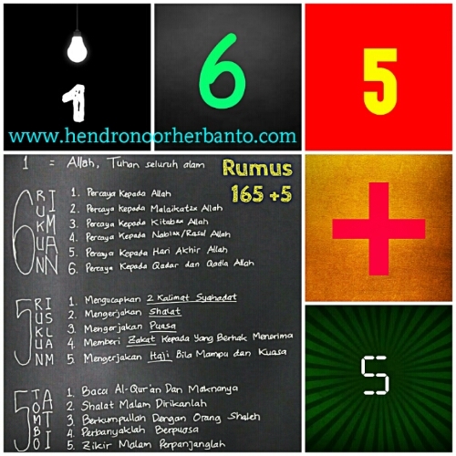 Rumus 165 +5