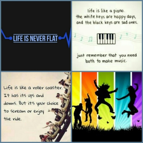 Life Is Never Flat
