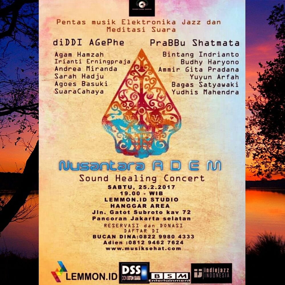 Sound Healing Concert Nusantara Adem