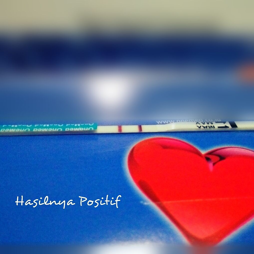 Hasilnya Positif