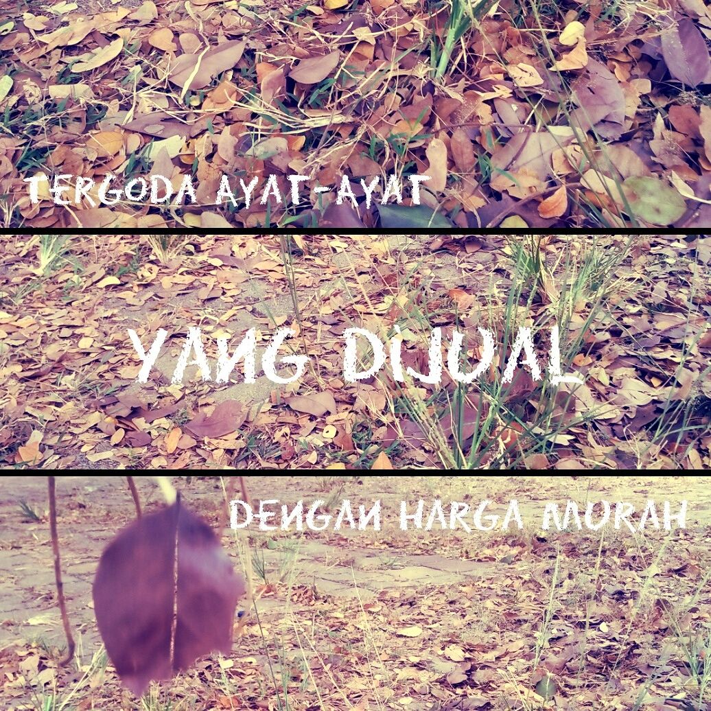 Tergoda Ayat-Ayat Yang Dijual Dengan Harga Murah
