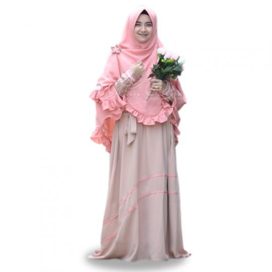 gamis set safira coksu gamis set safira coksu