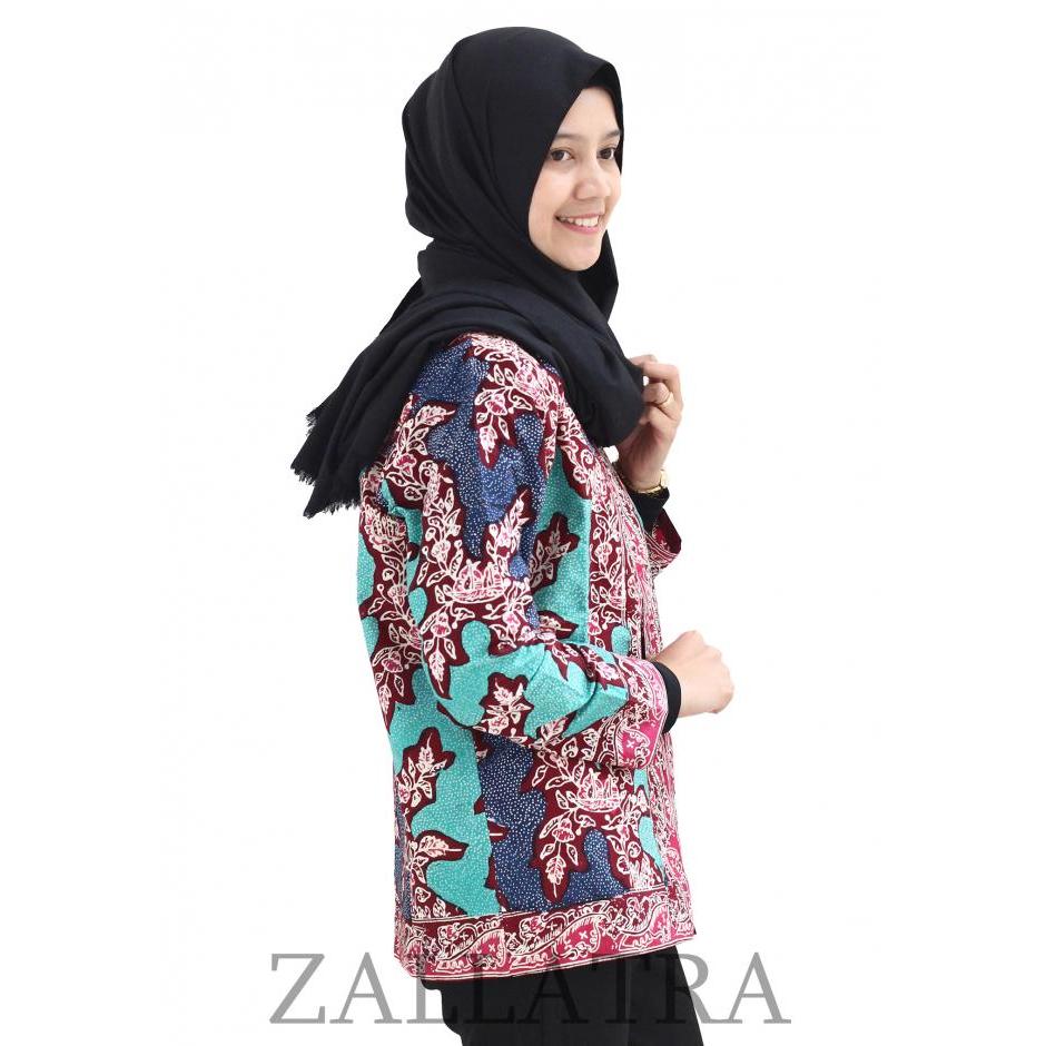 Model Baju Batik  Wanita  Cap Asi Jambi  Q4