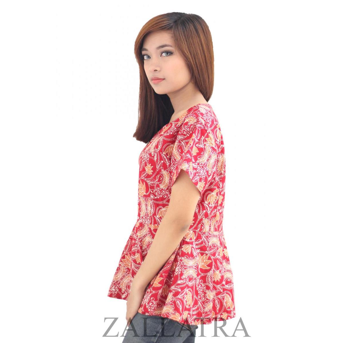  Model Baju Batik Wanita Motif Pintoe Aceh Z8
