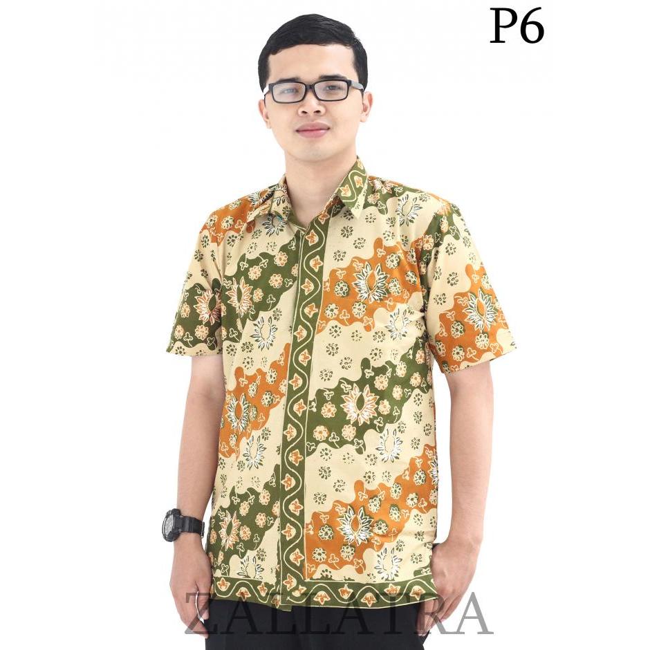  Model  Baju  Batik Pria Cap Asli Jambi  P6