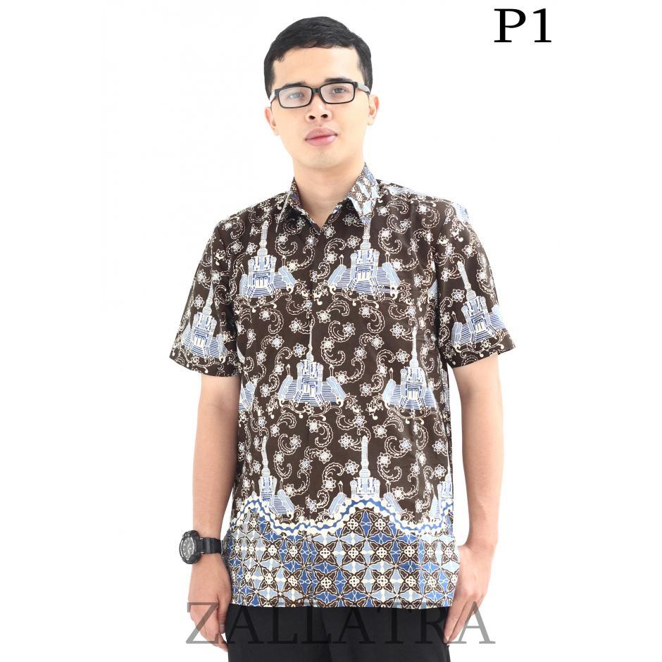 Model Baju Batik Pria Khas Jambi P1