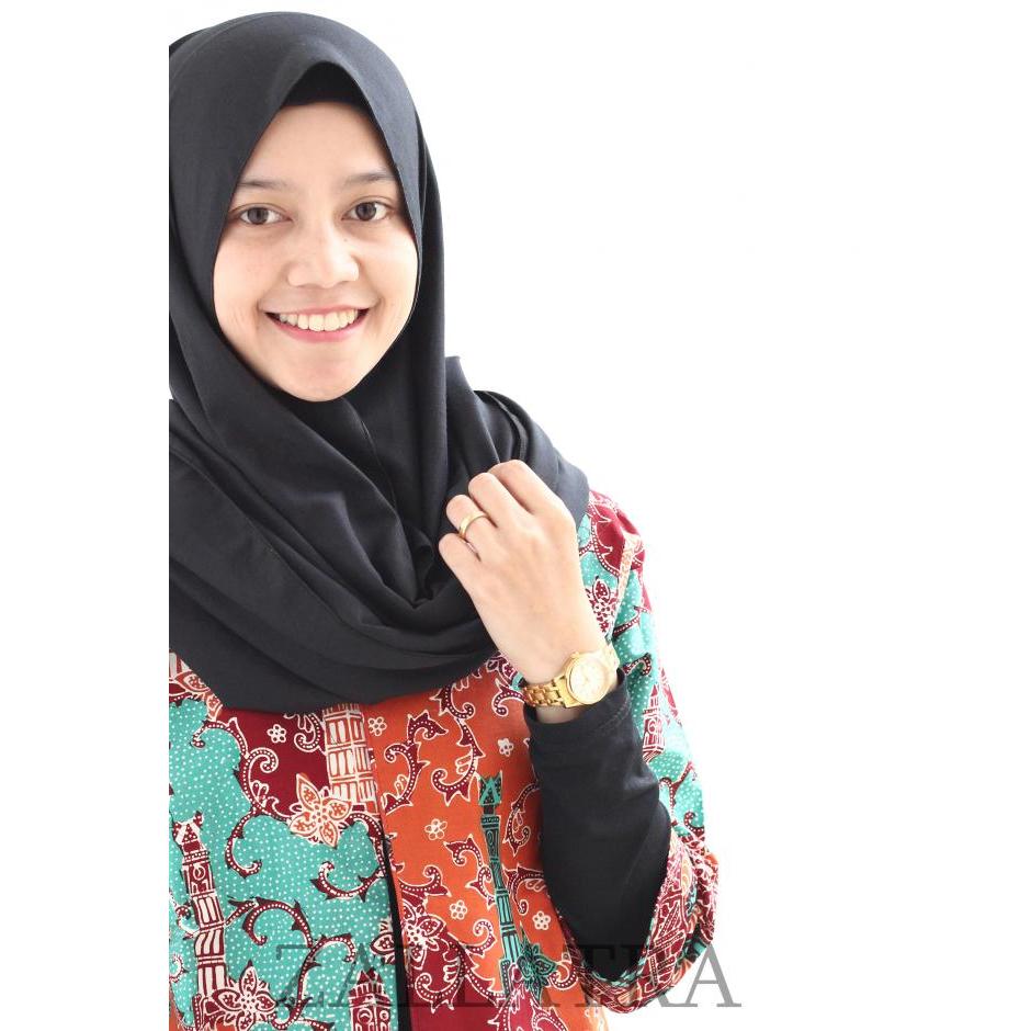  Model  Baju  Batik Wanita Cap Asli Padang  R4