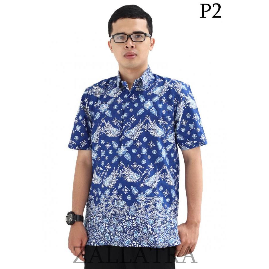 Model Baju Batik Pria Cap Asli Jambi P2