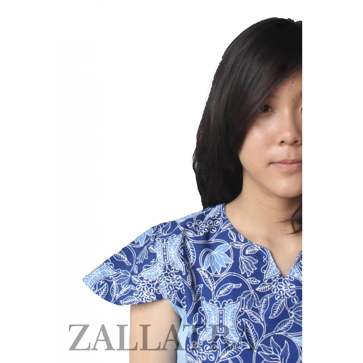  Model  Baju  Batik Wanita Motif Pintu Aceh  Z7