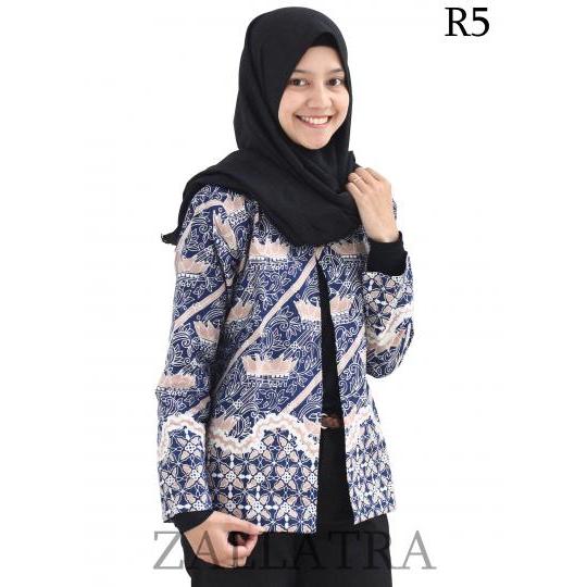  Wanita Zallatra Exclusive Batik Sumatera Padang 