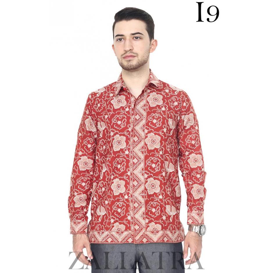 107 Model Baju Batik Laki Laki HD Terbaru