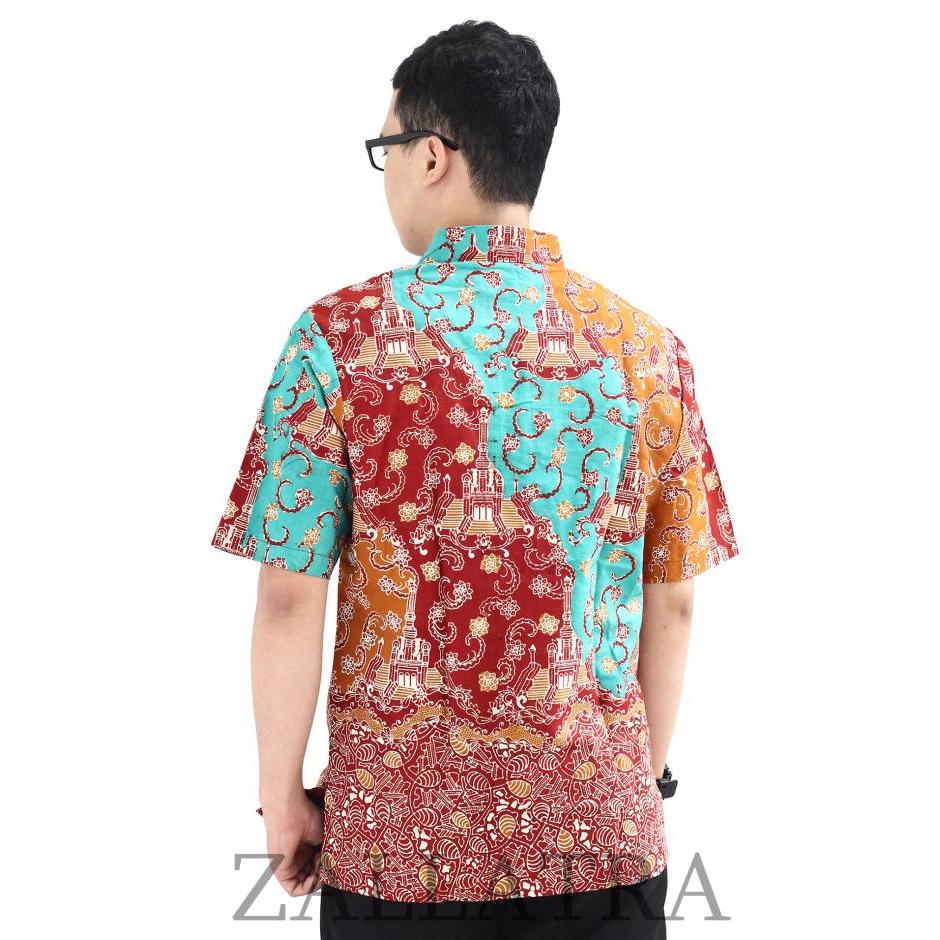 Model Baju Batik Pria Cap Asli Jambi Q5