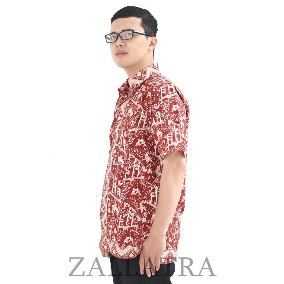  Model  Baju  Batik Pria Cap Asli Palembang  Q6