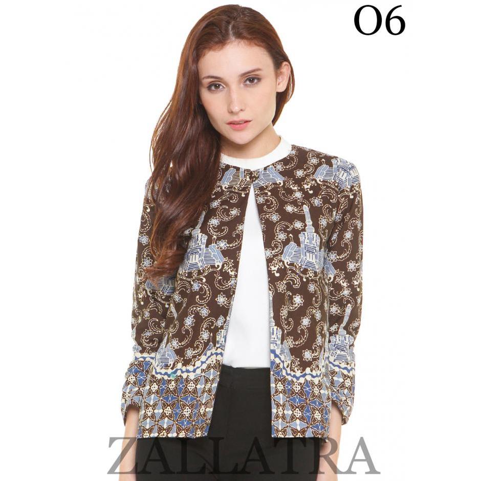  Model Baju Batik Blazer  O6