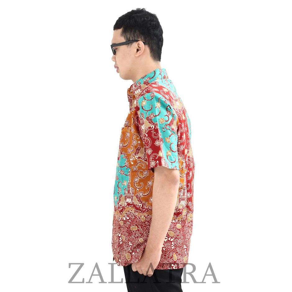 Model Baju Batik Pria Cap Asli Jambi Q5