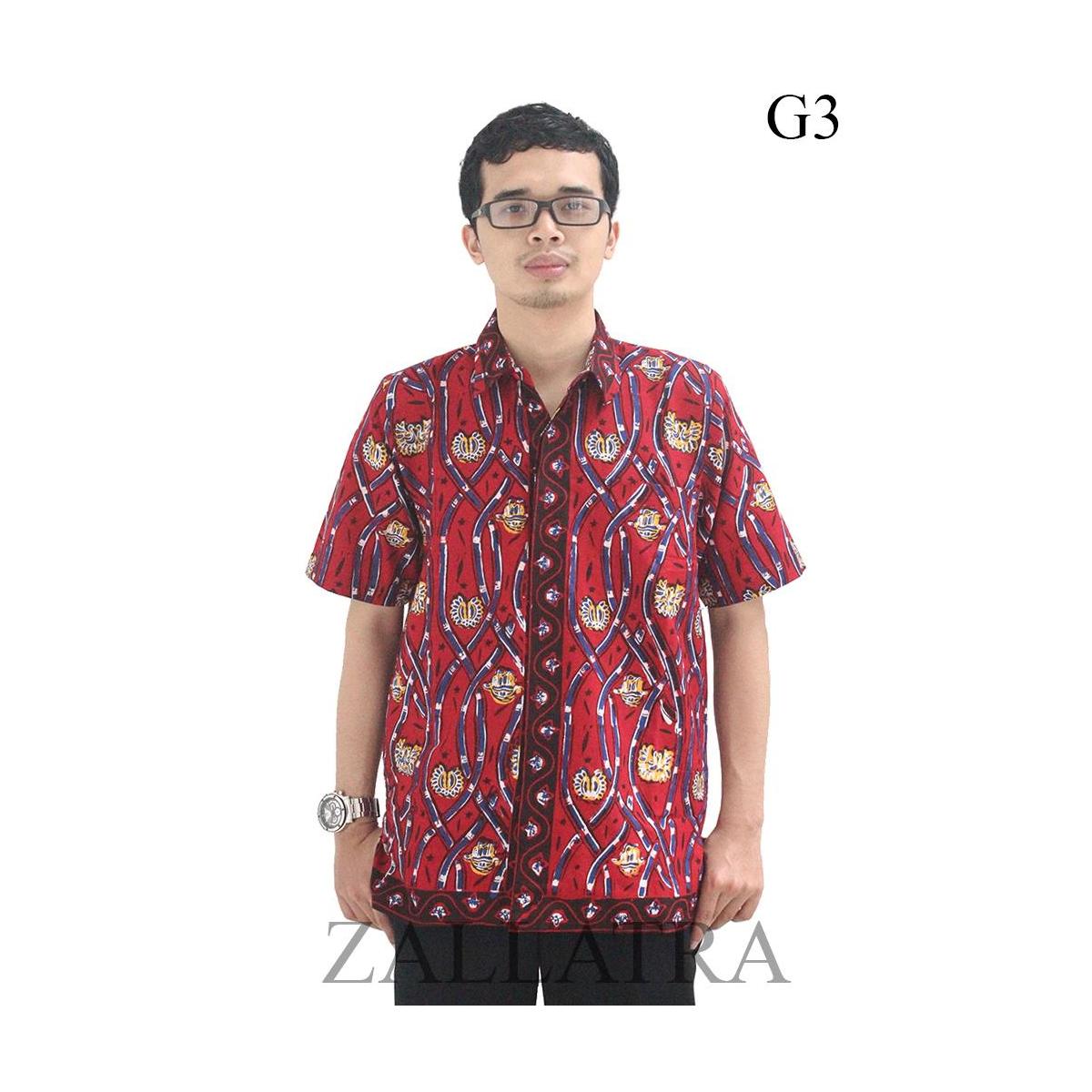 Motif Durian Pecah G3