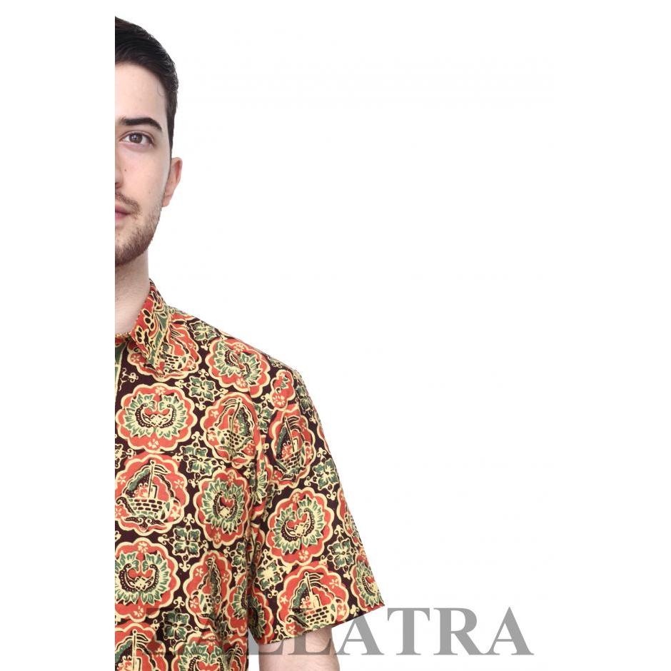 Contoh Desain Baju Batik  Jambi  Gejorasain