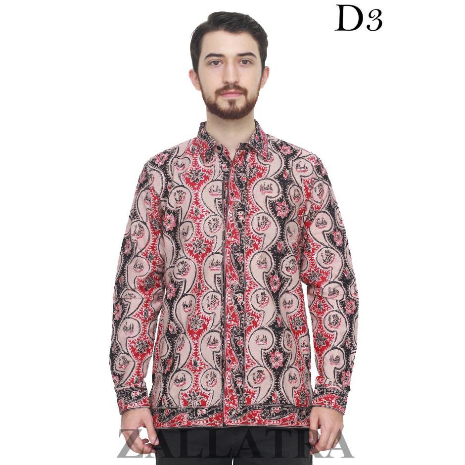 Contoh Desain Baju Batik Jambi | Gejorasain