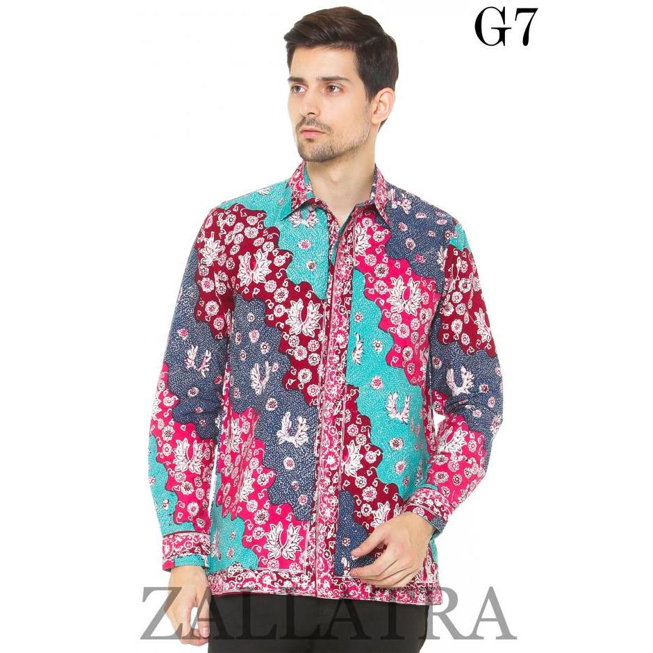 Model Baju  Batik  Pria Jambi  G7