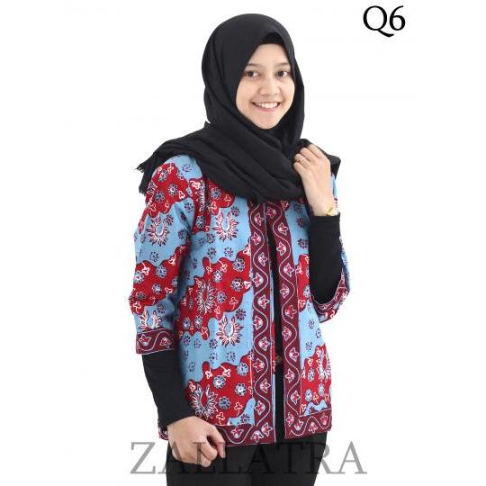  Batik Wanita Zallatra Exclusive Batik Sumatera Padang 