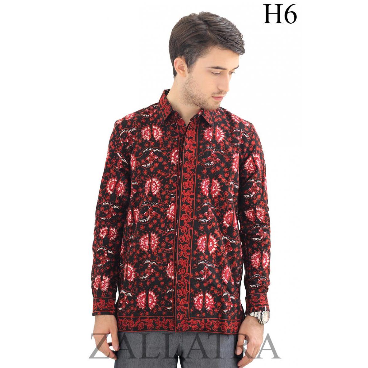 Contoh Desain Baju Batik  Jambi  Gejorasain